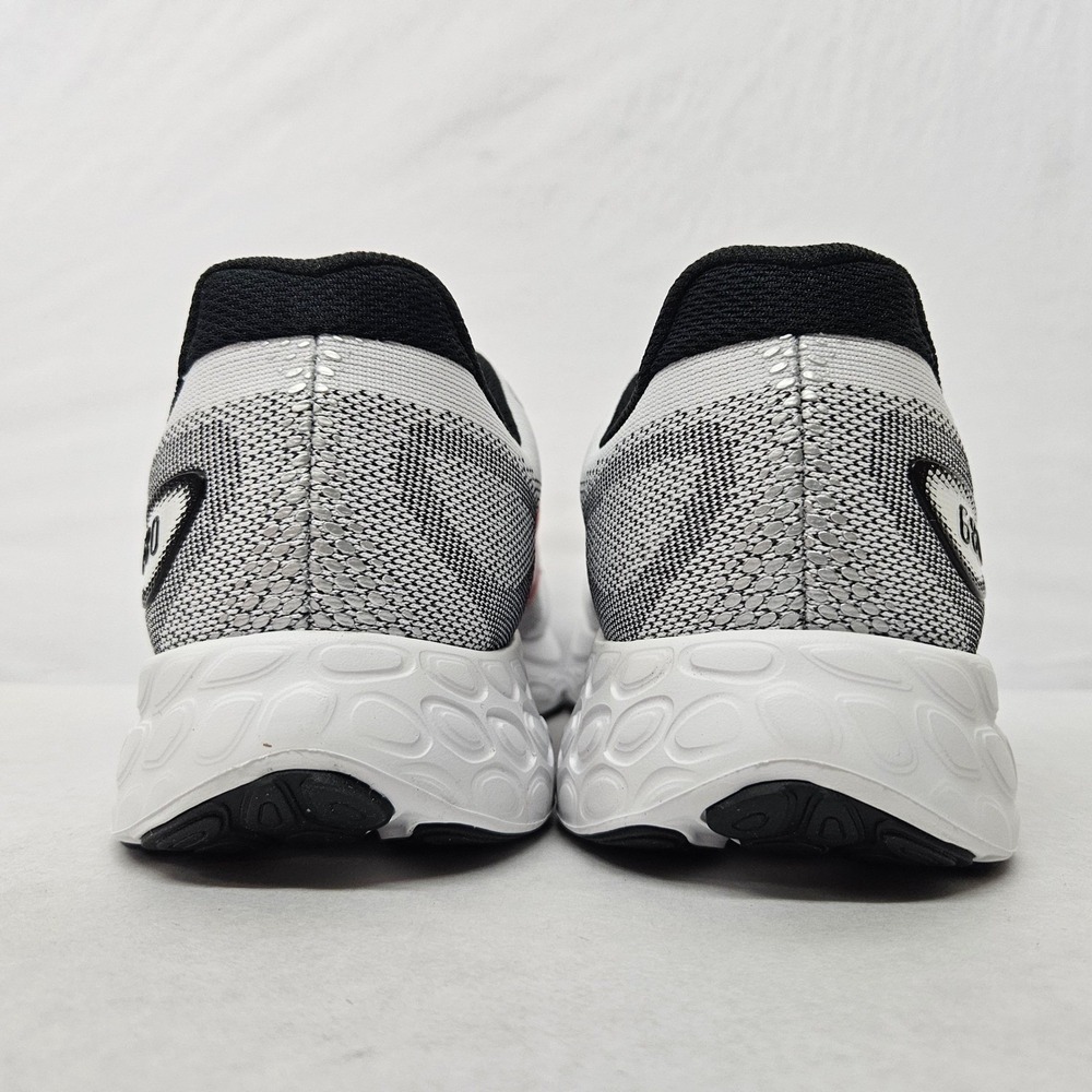 New Balance Fresh Foam 680 V8 Running Shoe M680RW8 White Black Men Sz 11.5 XWide - Picture 7 of 11